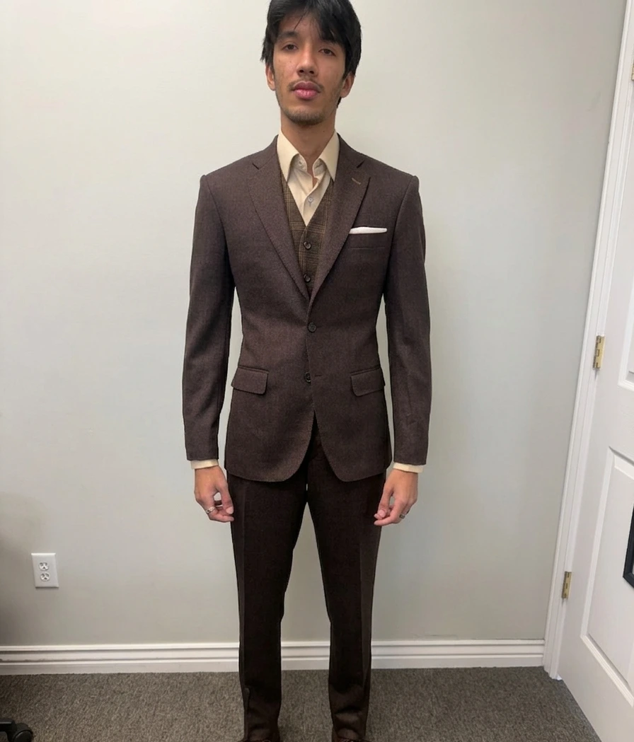 Timeless classic-style bespoke suit with meticulous attention to detail by esatto Custom in Layton, Utah