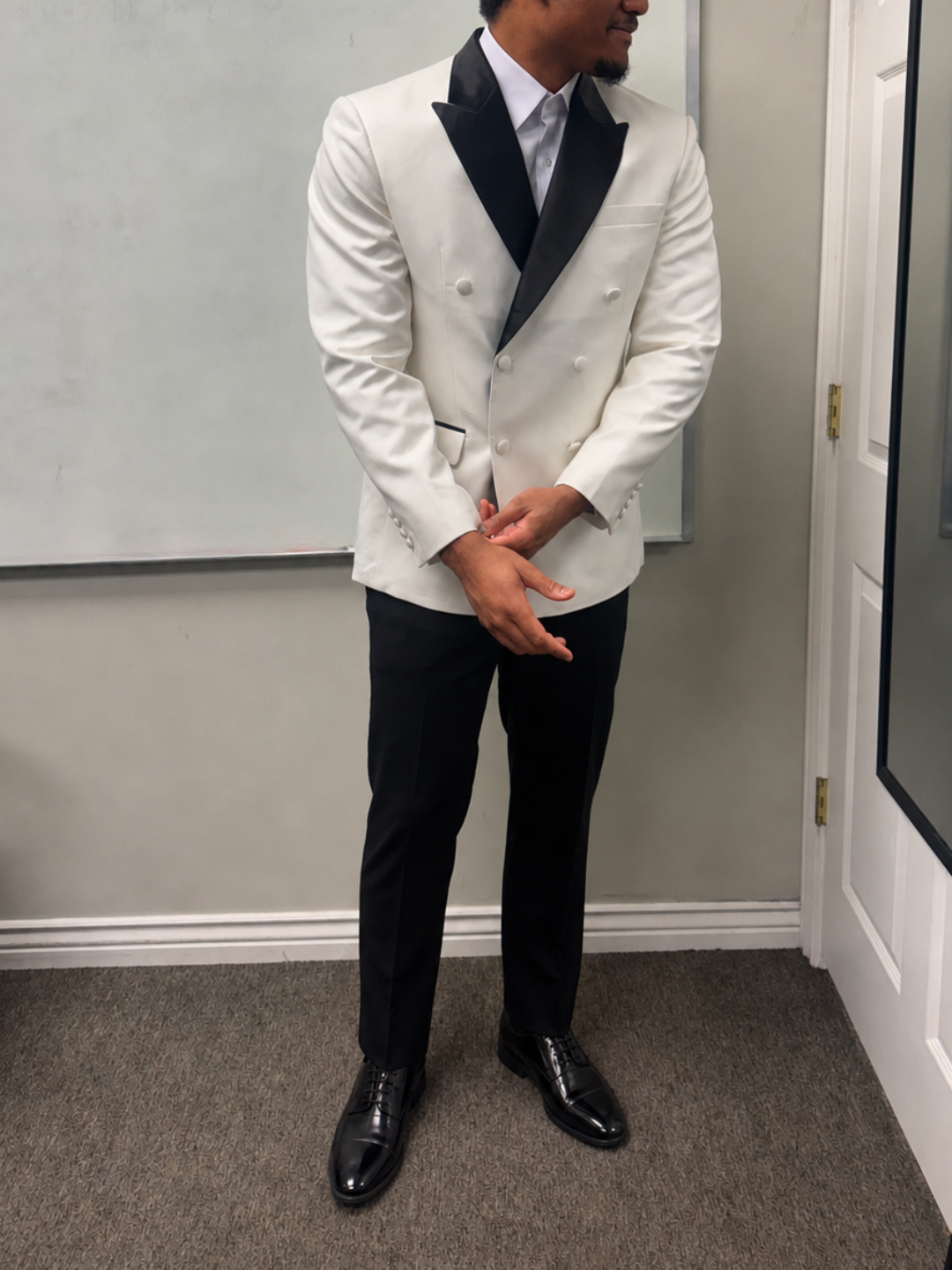 Custom groom formalwear tailored by esatto Custom Clothing in Davis County