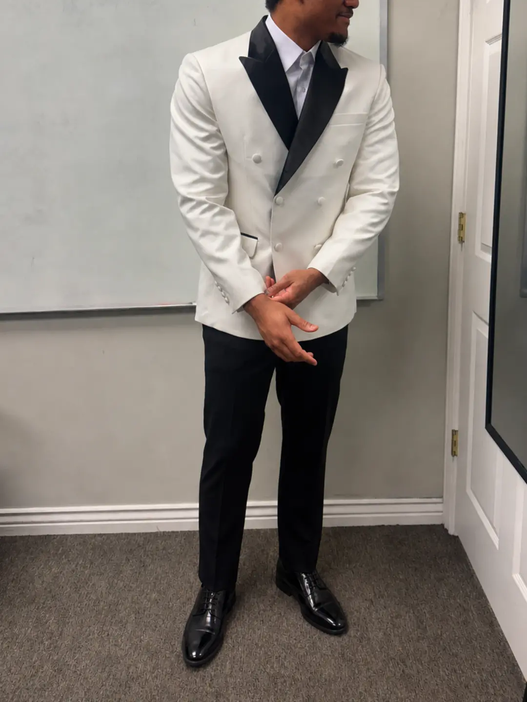 Custom groom formalwear tailored by esatto Custom Clothing in Davis County