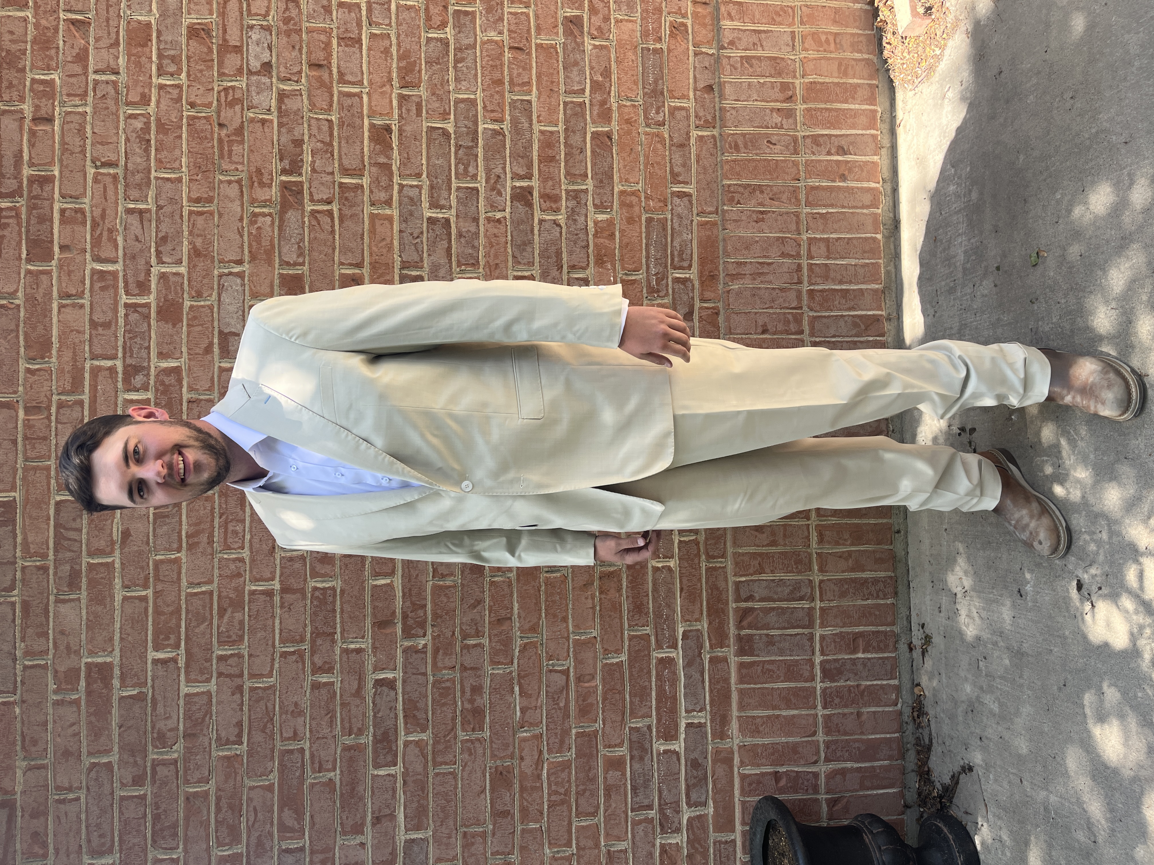 Handcrafted custom wedding suit by esatto Custom Clothing in Utah