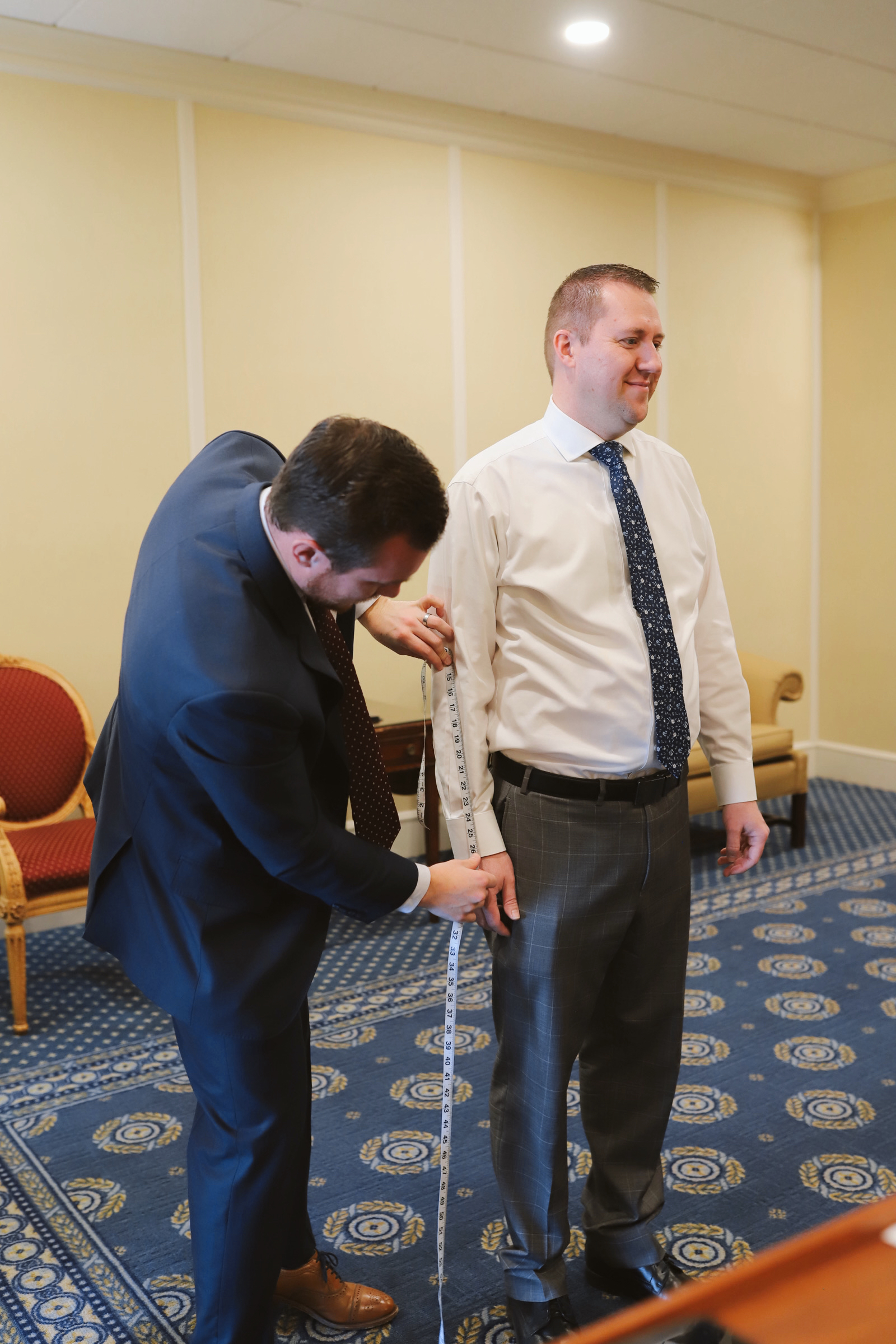 Suit Fitting Process