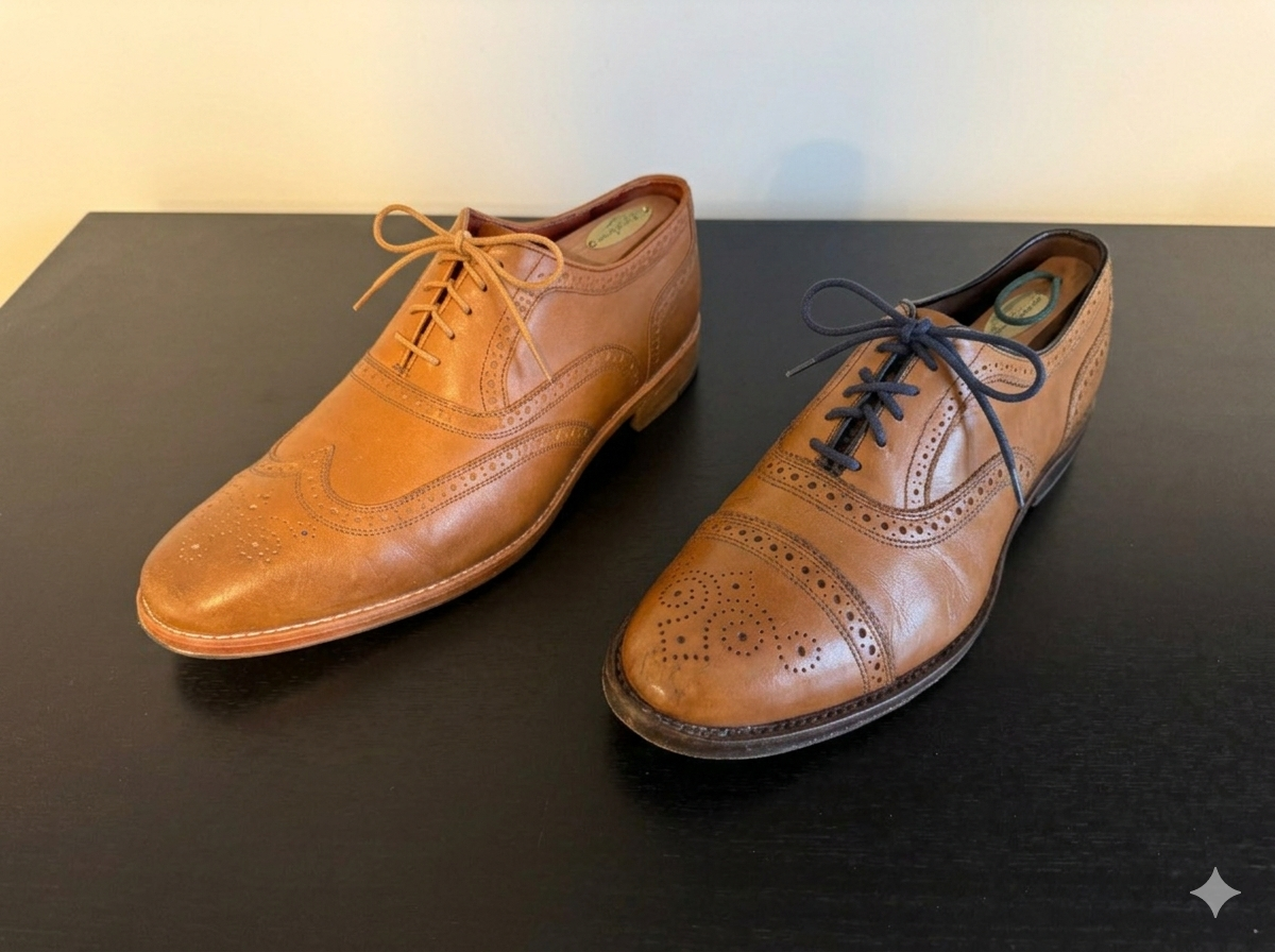 Stitched vs Welt Dress Shoes